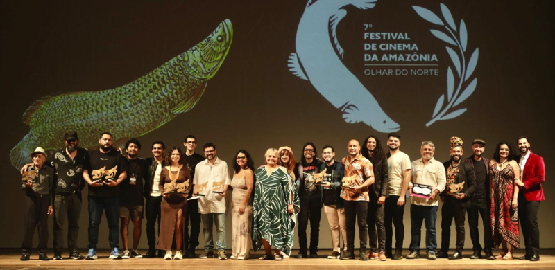 Festival Olhar do Norte 2025 consagra vencedores em noite de premiação