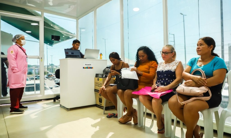 Unidade móvel da prefeitura atende usuárias da zona rural em novo endereço a partir desta segunda-feira (22)