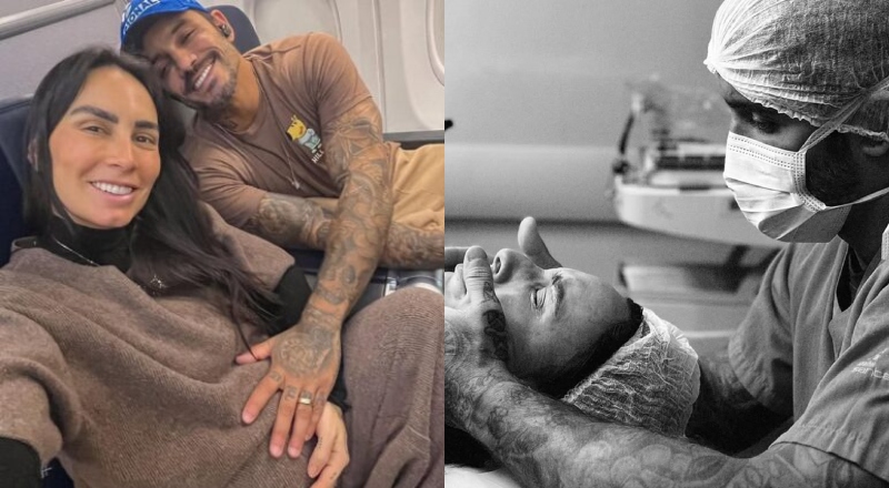 Influenciadores Clara Maia e André Coelho vivem luto após perda de um dos gêmeos: ‘Uma dor imensurável’