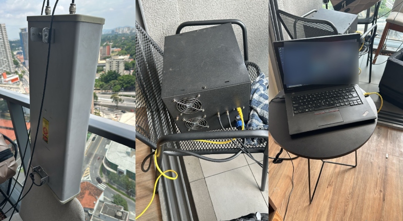 Golpistas usam “antenas falsas” para enviar SMS que roubam dados; veja