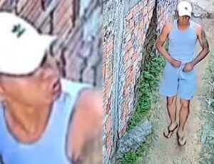 Vulgo "Jack" é procurado após abusar de jovem em beco no Nova Vitória; veja vídeo