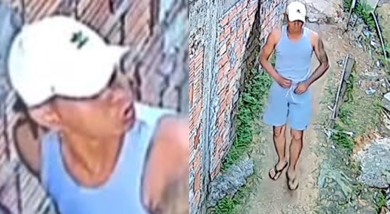 Vulgo “Jack” é procurado após abusar de jovem em beco no Grande Vitória; veja vídeo