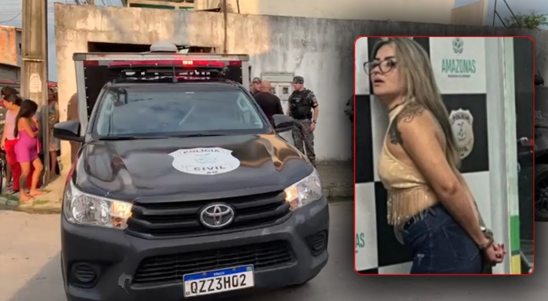 Urgente: mulher que já havia sido presa com submetralhadora é morta a tiros em Manaus; veja vídeo