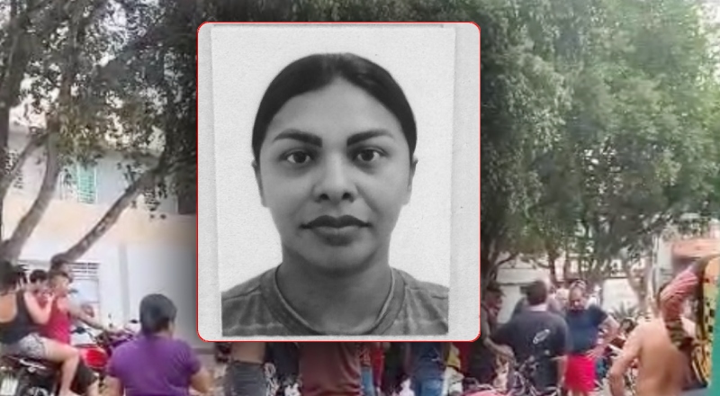 Mulher é assassinada no meio da rua enquanto voltava da academia, em Manaus; veja vídeos