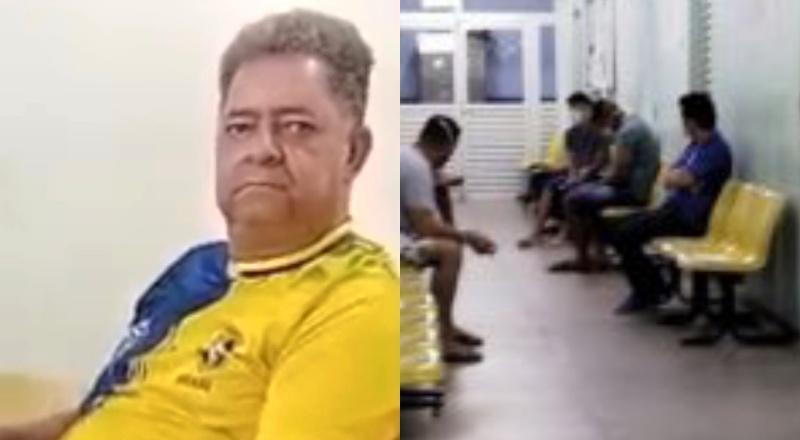 Idoso é procurado pela PC-AM após ser flagrado fazendo ato obsceno dentro de UBS em Manaus; veja vídeo