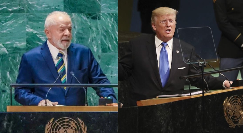 Lula e Trump discursam na Assembleia-Geral da ONU; veja vídeo