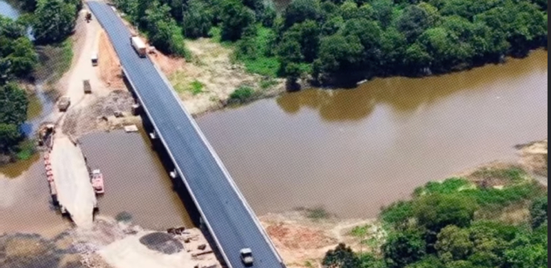 Ponte do rio Curuçá entra na fase final e deve ser liberada para veículos ainda esta semana; veja vídeo