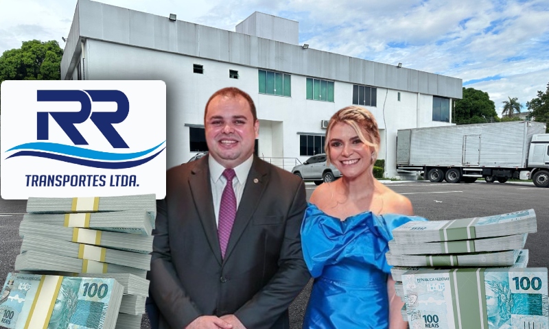 Empresa da irmã de Roberto Cidade já recebeu mais de R$ 69 milhões do Governo Wilson Lima; veja