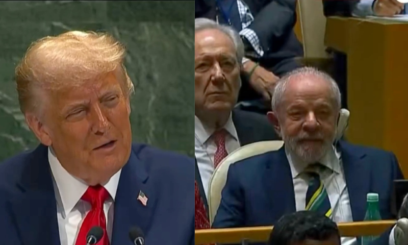 Trump diz que teve “química excelente”com Lula e que vão se encontrar na semana que vem; veja vídeo