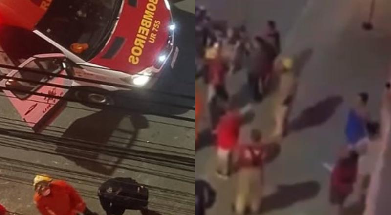 Homem é esfaqueado até a morte por causa de dívida de R$ 14 reais; veja vídeo