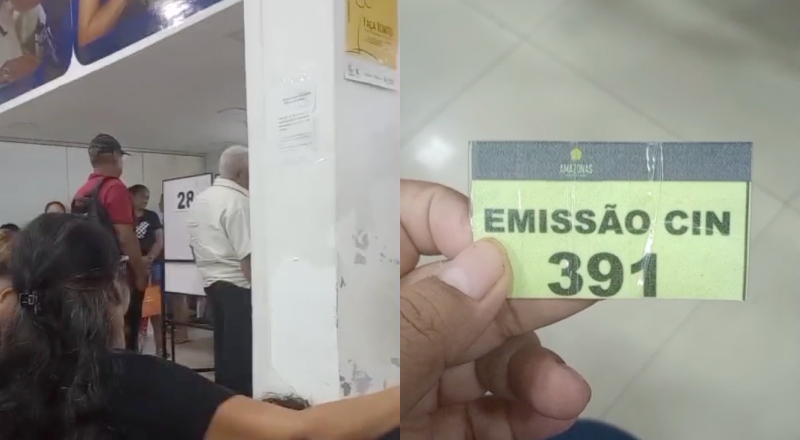 Lotação e demora: pacientes denunciam descaso no atendimento do PAC do Shopping Cidade Leste