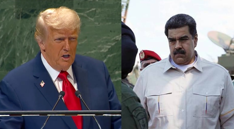 Durante discurso na ONU, Trump promete destruir cartel de Maduro na Venezuela; veja vídeo