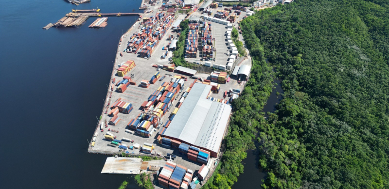 Manaus é a cidade com mais importações no Brasil em 2025