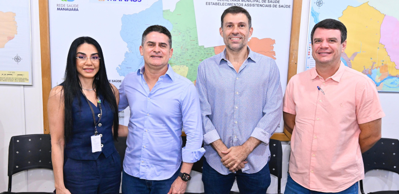 Manaus lidera ranking nacional de cobertura vacinal e recebe reconhecimento do CRP