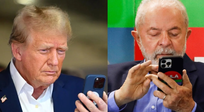 Conversa entre Lula e Trump será por vídeo ou telefone, diz ministro das Relações Exteriores; veja vídeo