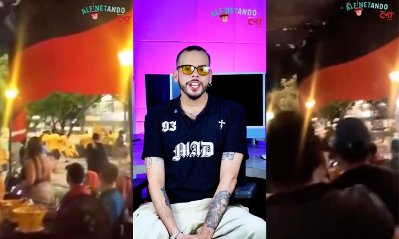 Confusão no Eldorado: carioca tenta dar calote em bar e acaba sendo agredido por garçons