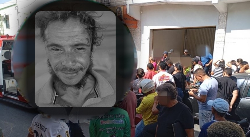 Homem em situação de rua é morto a facadas em plena luz do dia; veja vídeos