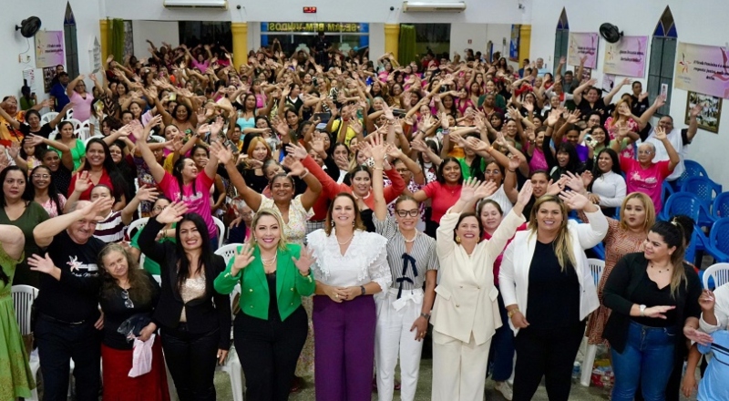 Evento “Virada de Chave” reúne mais de 600 mulheres em Manaus e fortalece movimento da Virada Feminina