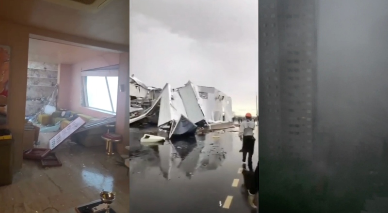 Vendaval com rajadas de até 100 km/h causa destruição em SP: apartamentos, fábricas e milhares sem energia; veja vídeo