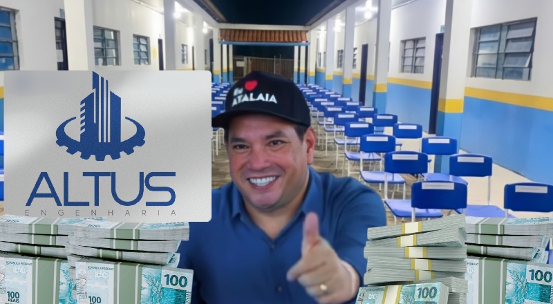 “Superfaturamento?”: prefeito Denis Paiva dá mais de R$ 2,2 milhões para empresa de Manaus reformar escola em Atalaia do Norte