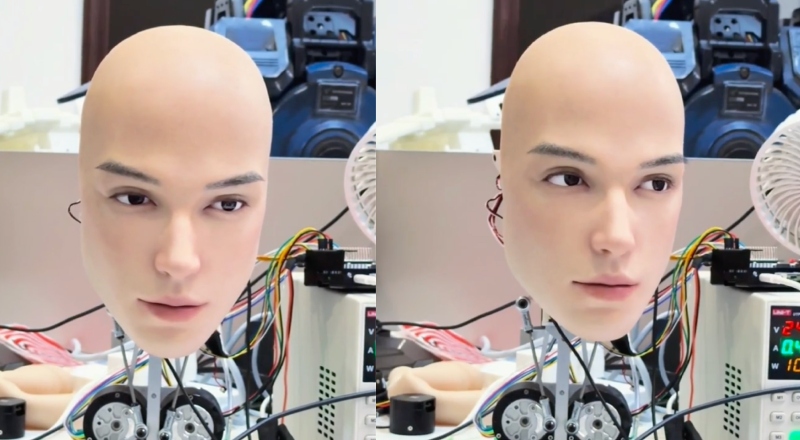 Rostos artificiais de robôs estão cada vez mais realistas e parecidos com humanos; veja vídeo