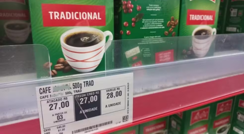 Café deve ficar até 15% mais caro a partir da próxima semana, alerta Abic