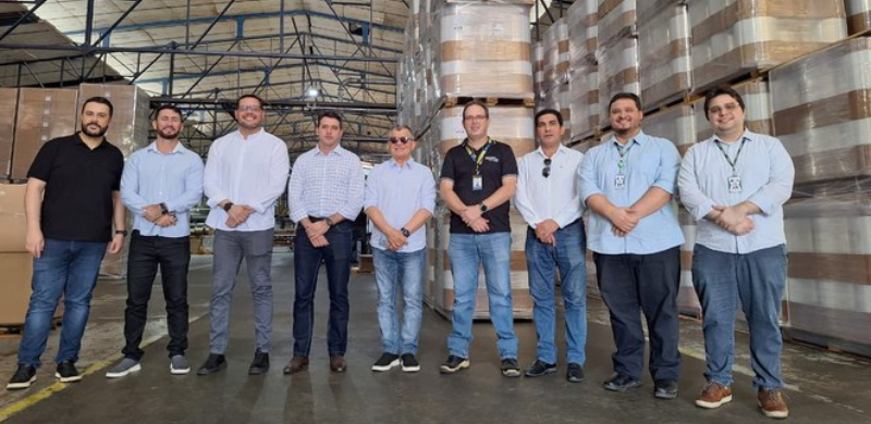 Suframa conhece operações e planos de expansão da Manupackaging no PIM