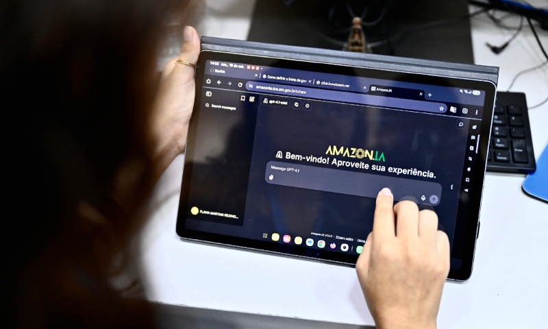 Plataforma Amazon.IA impulsiona modernização do TCE-AM com uso crescente entre servidores