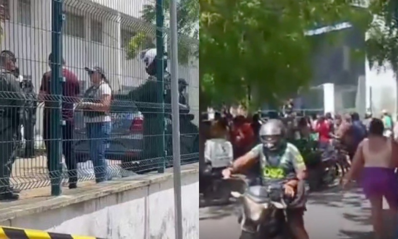 Urgente: pistoleiros fazem ataque em escola e matam dois alunos; veja vídeos