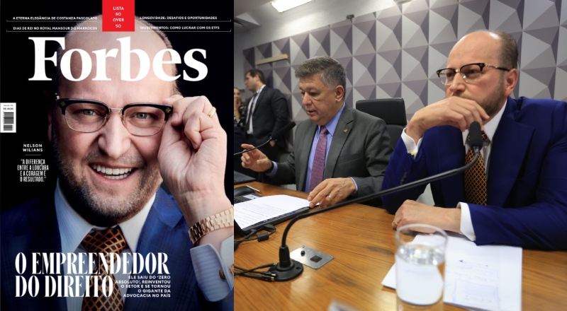 CPI do INSS aprova pedido de prisão preventiva de Nelson Wilians, advogado que já foi capa da Forbes