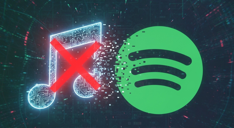 Spotify remove 75 milhões de músicas feitas com IA e anuncia novas regras para artistas