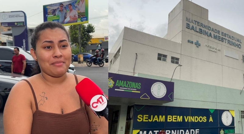 Morte de recém-nascida gera denúncia de negligência na Maternidade Balbina Mestrinho em Manaus