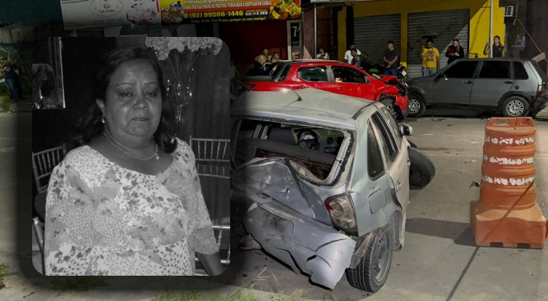 Briga por retrovisor batido termina com trabalhadora morta no conjunto Canaranas em Manaus; veja vídeos