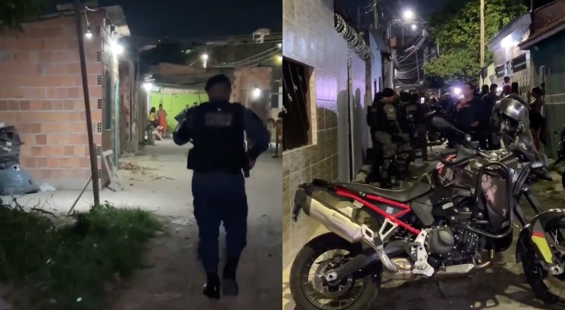 Urgente: homem é assassinado com mais de 10 tiros na zona Leste de Manaus; veja vídeo