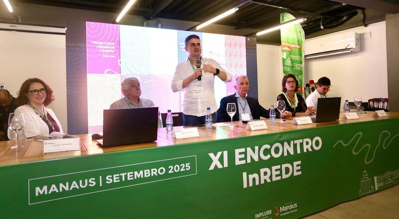 Prefeito David Almeida abre maior evento de planejamento urbano do Brasil