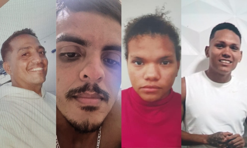 Polícia pede ajuda para encontrar quatro pessoas que desapareceram em Manaus
