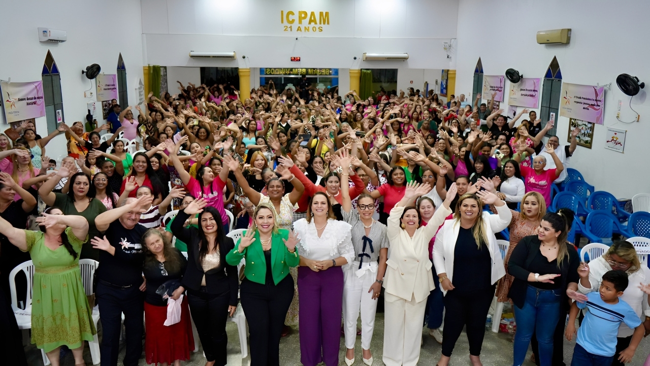 Virada Feminina do Amazonas reúne mulheres na Compensa para o evento “O Poder da Voz Feminina”