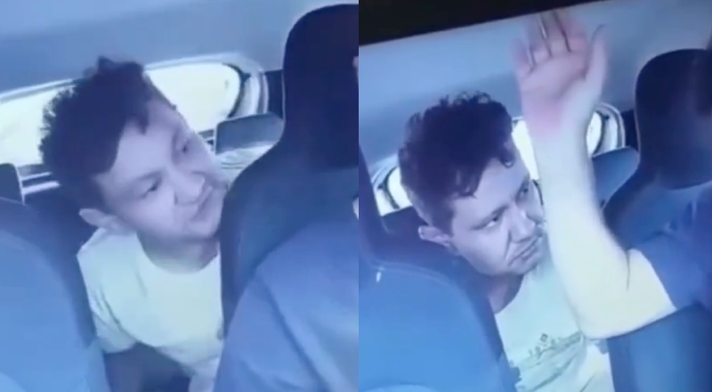 Passageiro bêbado usa facão para agredir motorista de app durante corrida; veja vídeo