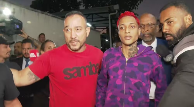 “Lili cantou”: Justiça concede liminar e manda soltar cantor Oruam