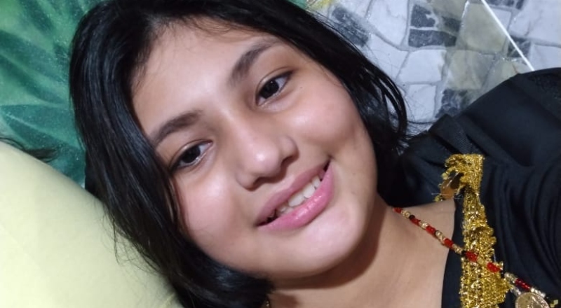 Família pede ajuda para encontrar garota de 15 anos que desapareceu no bairro Redenção
