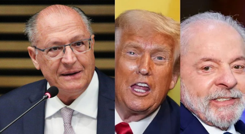 Alckmin diz que encontro de Lula e Trump é um 1º passo para resolver tarifaço