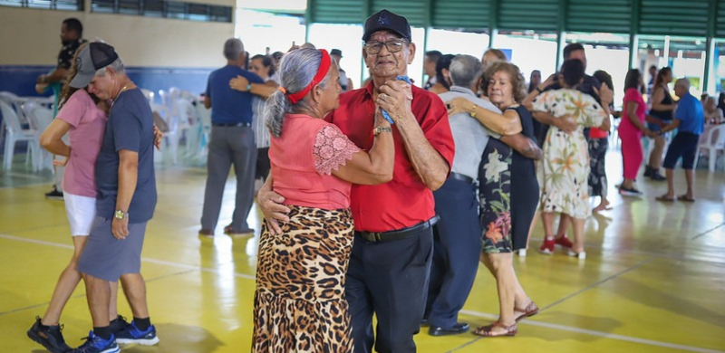 Prefeitura promove edição especial do ‘Bolerão no Parque’ em homenagem à ‘Semana Estadual da Pessoa Idosa – Manaus’