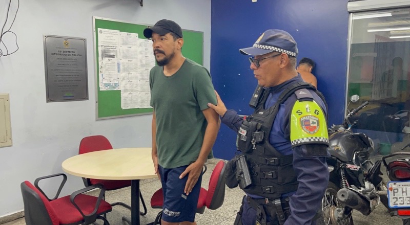 Homem tenta matar o próprio irmão a facadas no Tarumã; veja vídeo