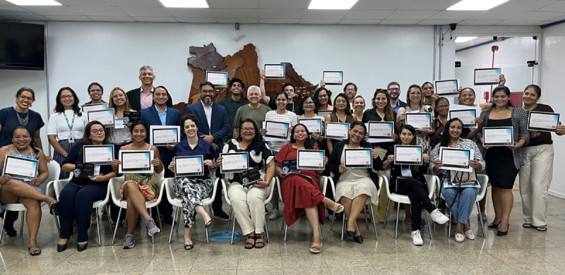 Prefeitura de Manaus certifica 28 alunos no encerramento do programa Empretec em parceria com o Sebrae