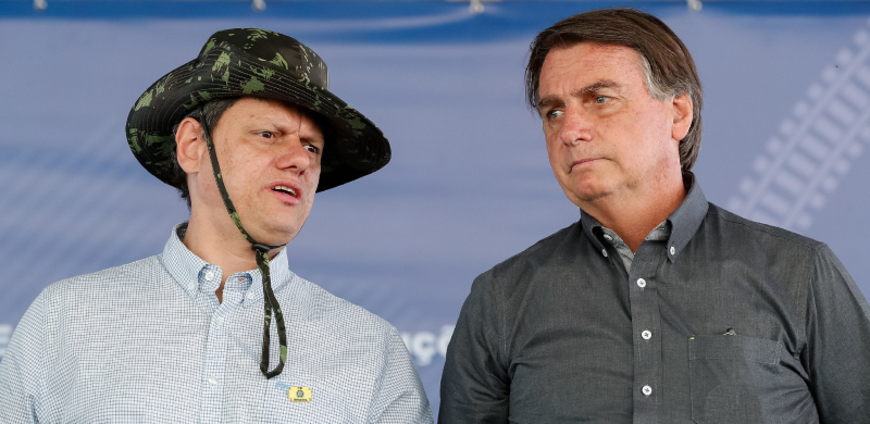 Tarcísio visita Bolsonaro nesta segunda-feira em Brasília para tratar sobre as eleições de 2026