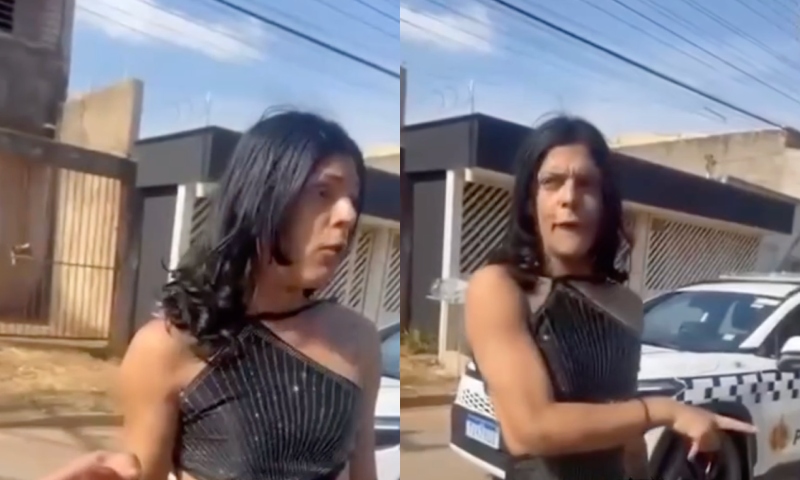 “Ele fez tudo com a gente e não quis pagar”: travestis do ‘job’ espancam cliente após levar calote; veja vídeo