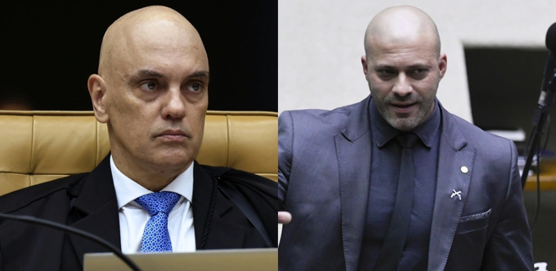 Moraes autoriza progressão de Daniel Silveira para regime aberto