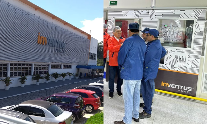 Empresa Inventus Power planeja novos investimentos e expansão no Polo Industrial de Manaus