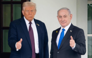 Trump anuncia prazo de 72 horas para libertação de reféns como condição de plano de paz para Gaza