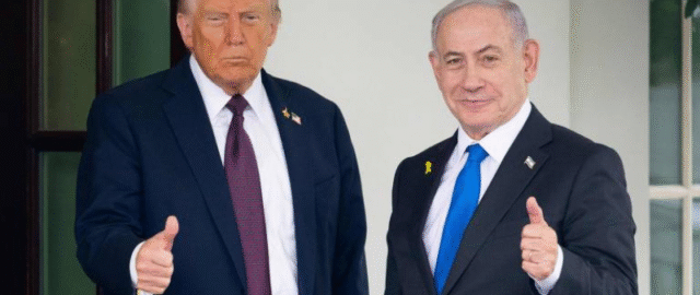 Trump anuncia prazo de 72 horas para libertação de reféns como condição de plano de paz para Gaza